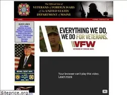 Sites similar to mainevfw.org