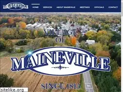 Sites similar to mainevilleoh.com