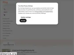 Sites similar to mainevintagetreasure.etsy.com