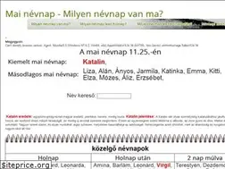 Sites similar to mainevnap.hu