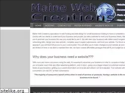 Sites similar to mainewebcreations.com