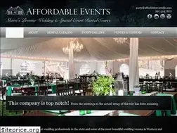 Sites similar to maineweddingtents.com