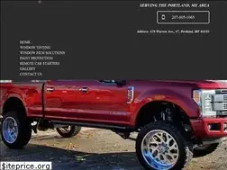Sites similar to mainewindowtint.com