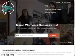 Sites similar to mainewomensbusinesslist.com