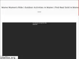 Sites similar to mainewomensride.com