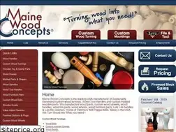 Sites similar to mainewoodconcepts.com