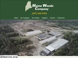 Sites similar to mainewoodscompany.com