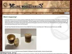 Sites similar to mainewoodturners.org