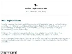 Sites similar to maineyogaadventures.com
