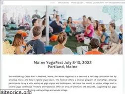Sites similar to maineyogafest.com