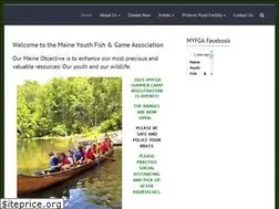 Sites similar to maineyouthfishandgame.org