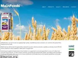 Sites similar to mainfeeds.co.nz