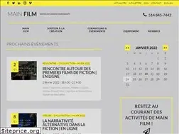 Sites similar to mainfilm.qc.ca