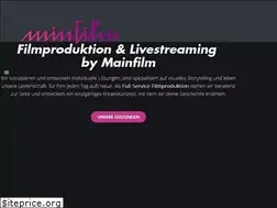 Sites similar to mainfilm.tv