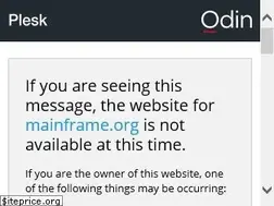 Sites similar to mainframe.org