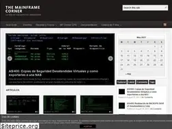 Sites similar to mainframecorner.com