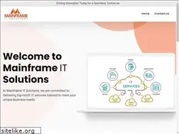 Sites similar to mainframeits.com