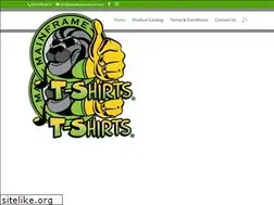 Sites similar to mainframetshirts.com