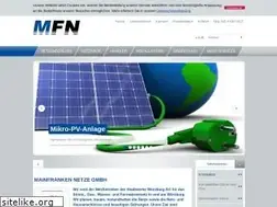 Sites similar to mainfrankennetze.de