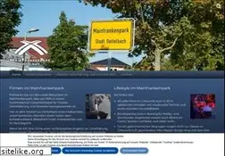 Sites similar to mainfrankenpark.de