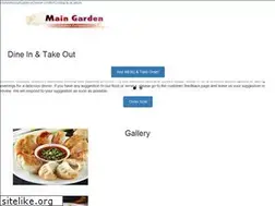 Sites similar to maingardenma.com