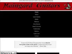 Sites similar to maingardguitars.com