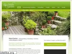Sites similar to maingarten.de