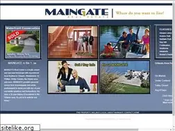 Sites similar to maingate.com