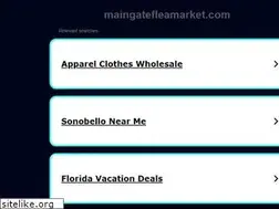 Sites similar to maingatefleamarket.com