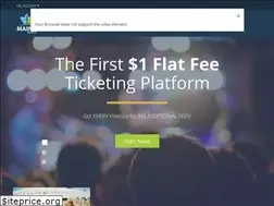 Sites similar to maingatetickets.com
