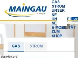 Sites similar to maingau-energie.de