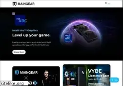 Sites similar to maingear.com