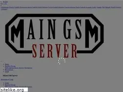 Sites similar to maingsmserver.com
