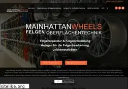 Sites similar to mainhattan-wheels.de