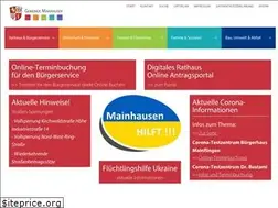 Sites similar to mainhausen.de