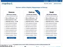 Sites similar to mainhost.com.ua