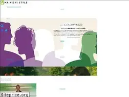 Sites similar to mainichi-style.jp