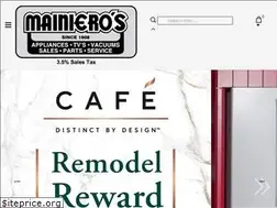 Sites similar to mainieros.com