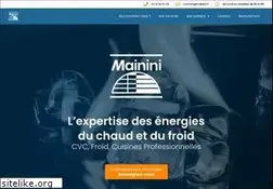 Sites similar to mainini.fr