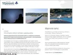 Sites similar to maininkilehti.fi