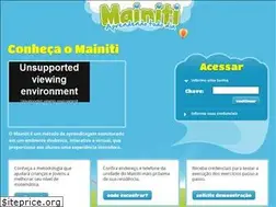 Sites similar to mainiti.net.br