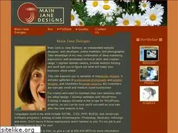 Sites similar to mainjane.com