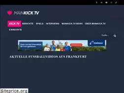 Sites similar to mainkick.tv