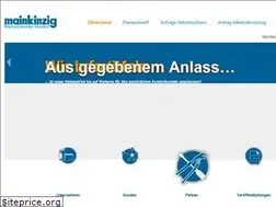 Sites similar to mainkinzignetzdienste.de