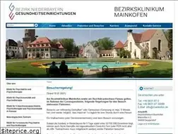 Sites similar to mainkofen.de