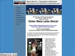 Sites similar to mainlabswebsite.com