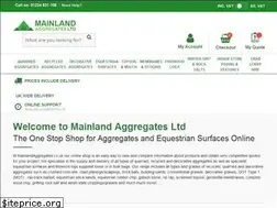 Sites similar to mainlandaggregates.co.uk