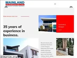 Sites similar to mainlandaluminum.com