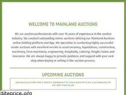 Sites similar to mainlandauctions.nz