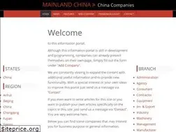 Sites similar to mainlandchina.info